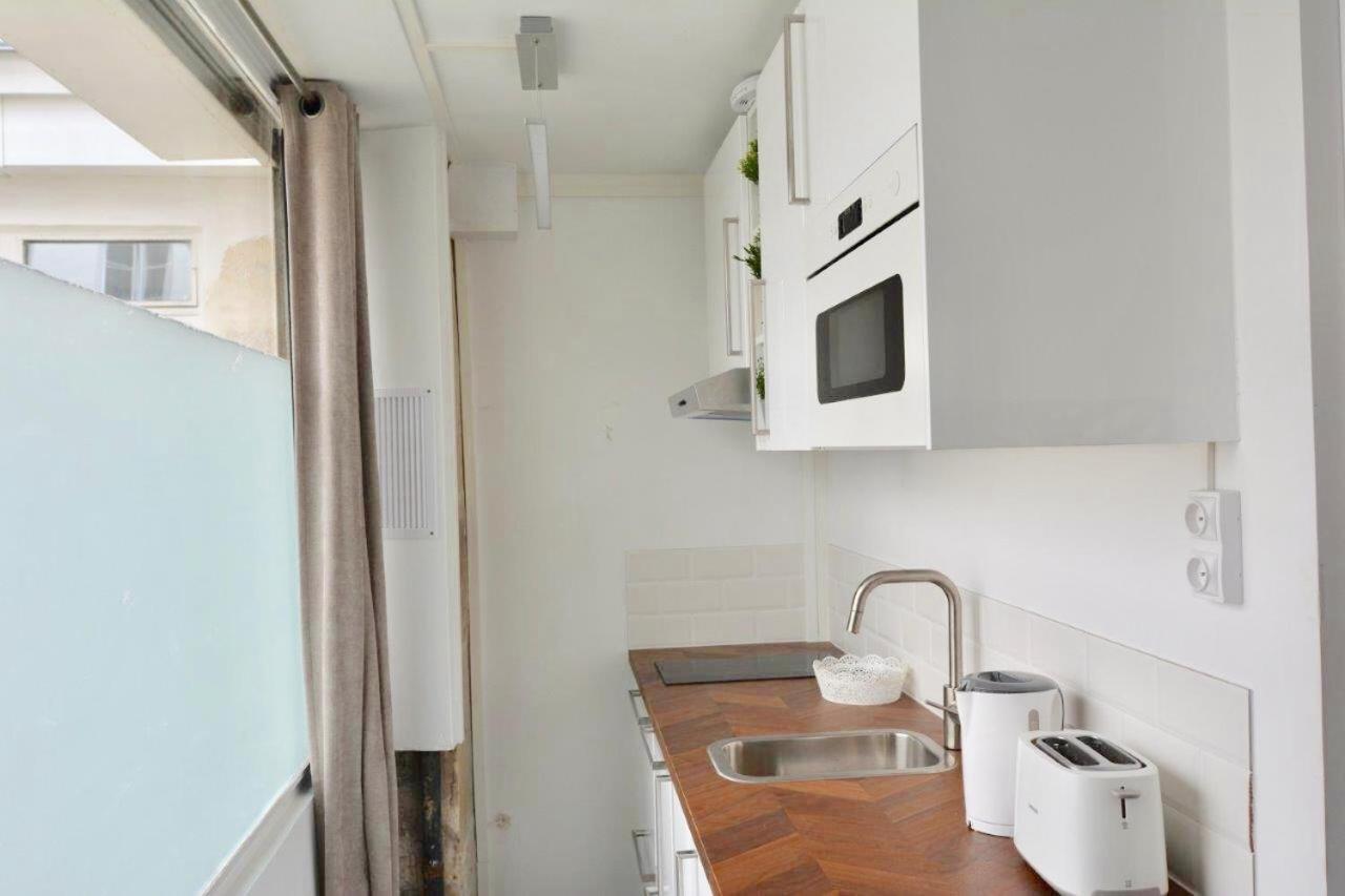 124A Le Marais - Richard Lenoir Working & Living Apartment Paris Exterior foto