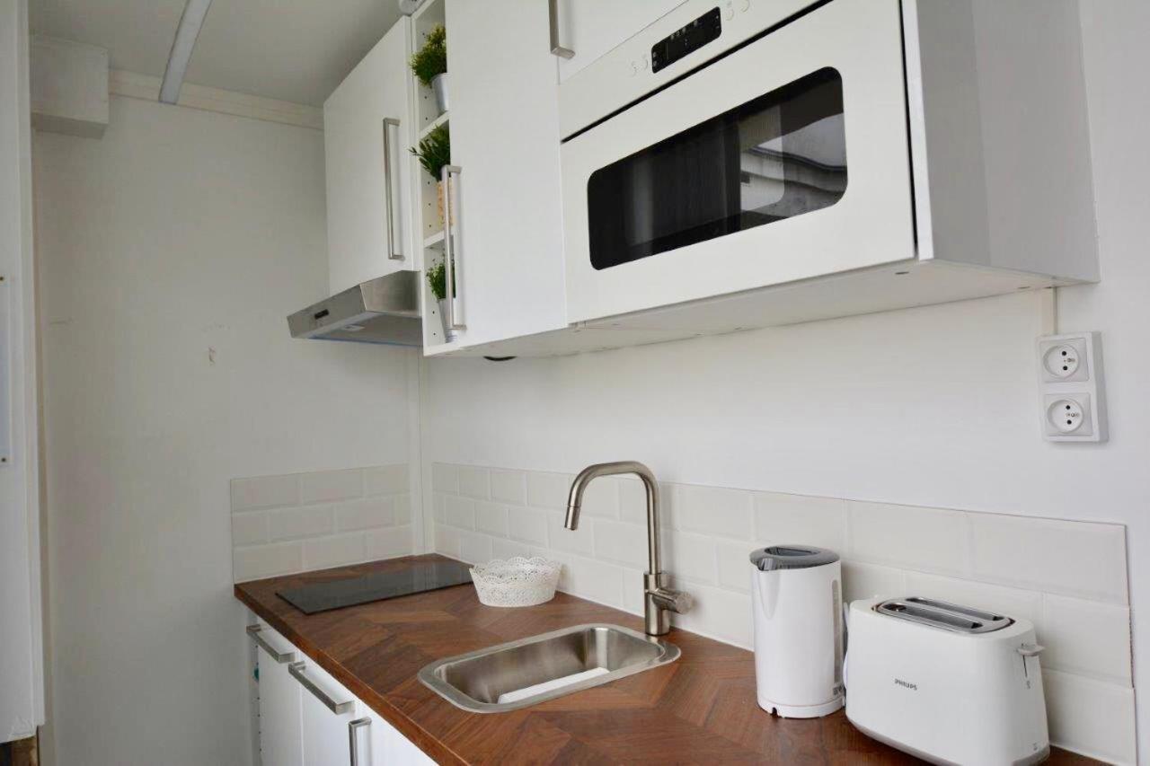 124A Le Marais - Richard Lenoir Working & Living Apartment Paris Exterior foto