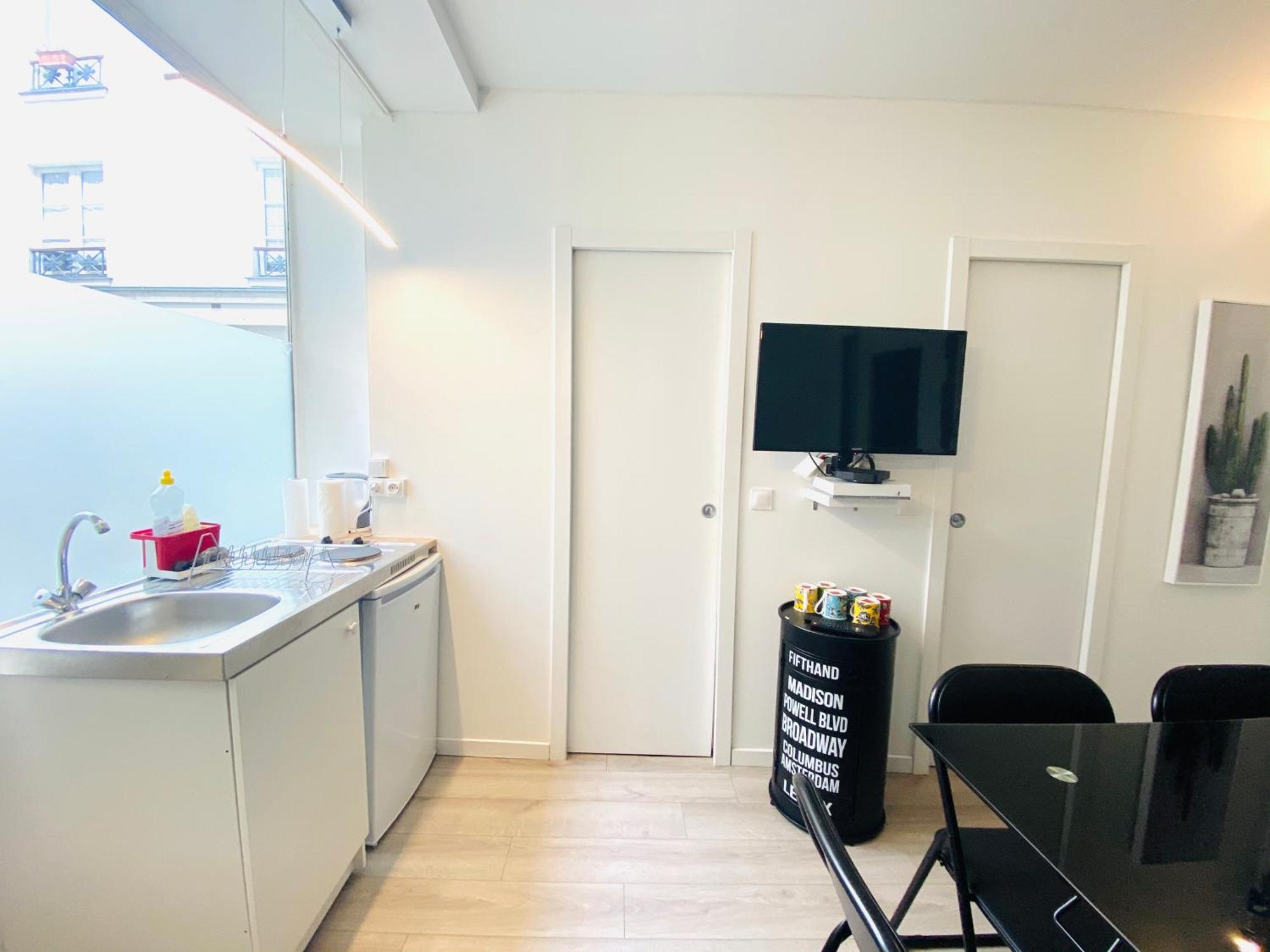 124A Le Marais - Richard Lenoir Working & Living Apartment Paris Exterior foto