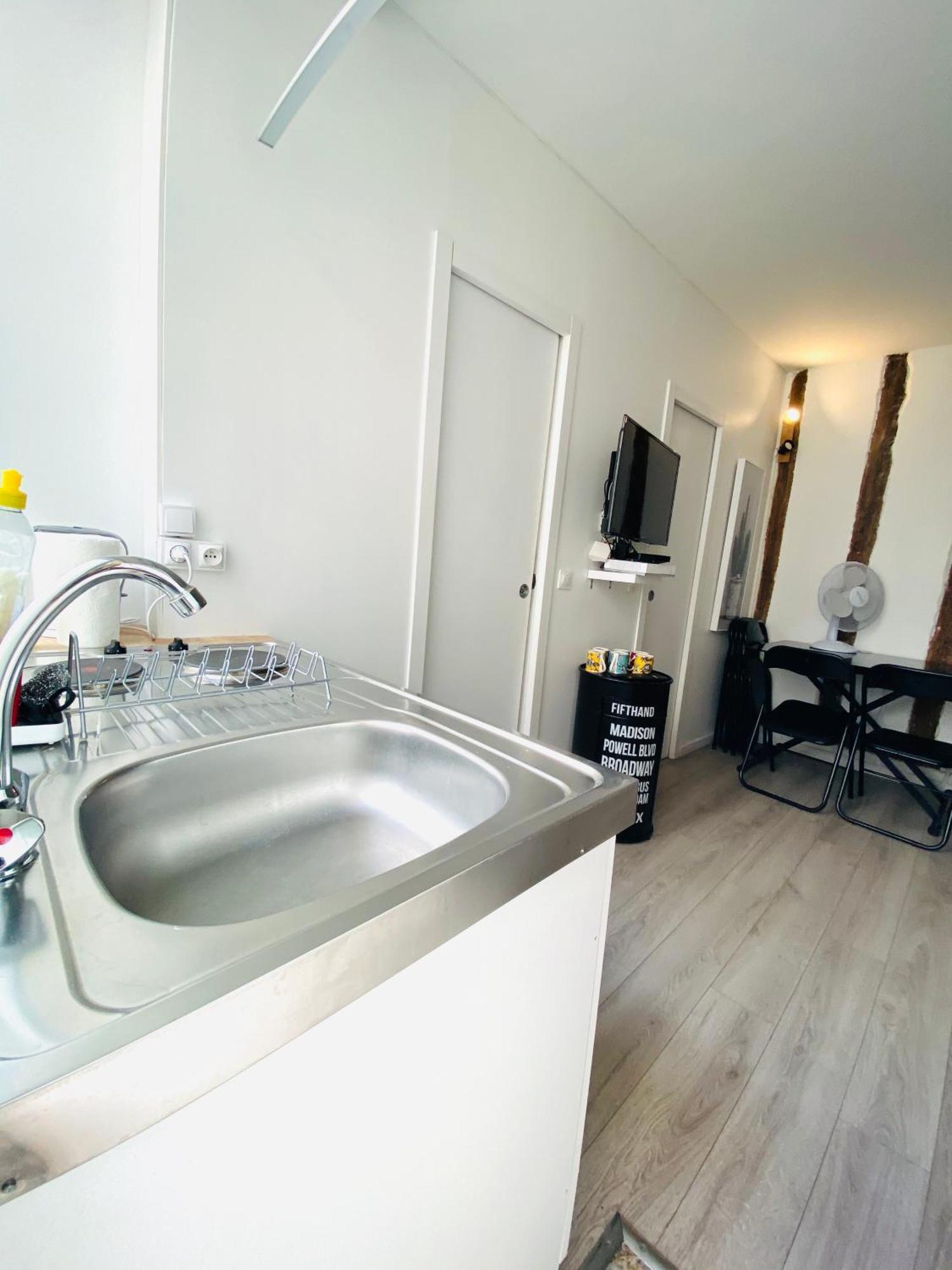 124A Le Marais - Richard Lenoir Working & Living Apartment Paris Exterior foto