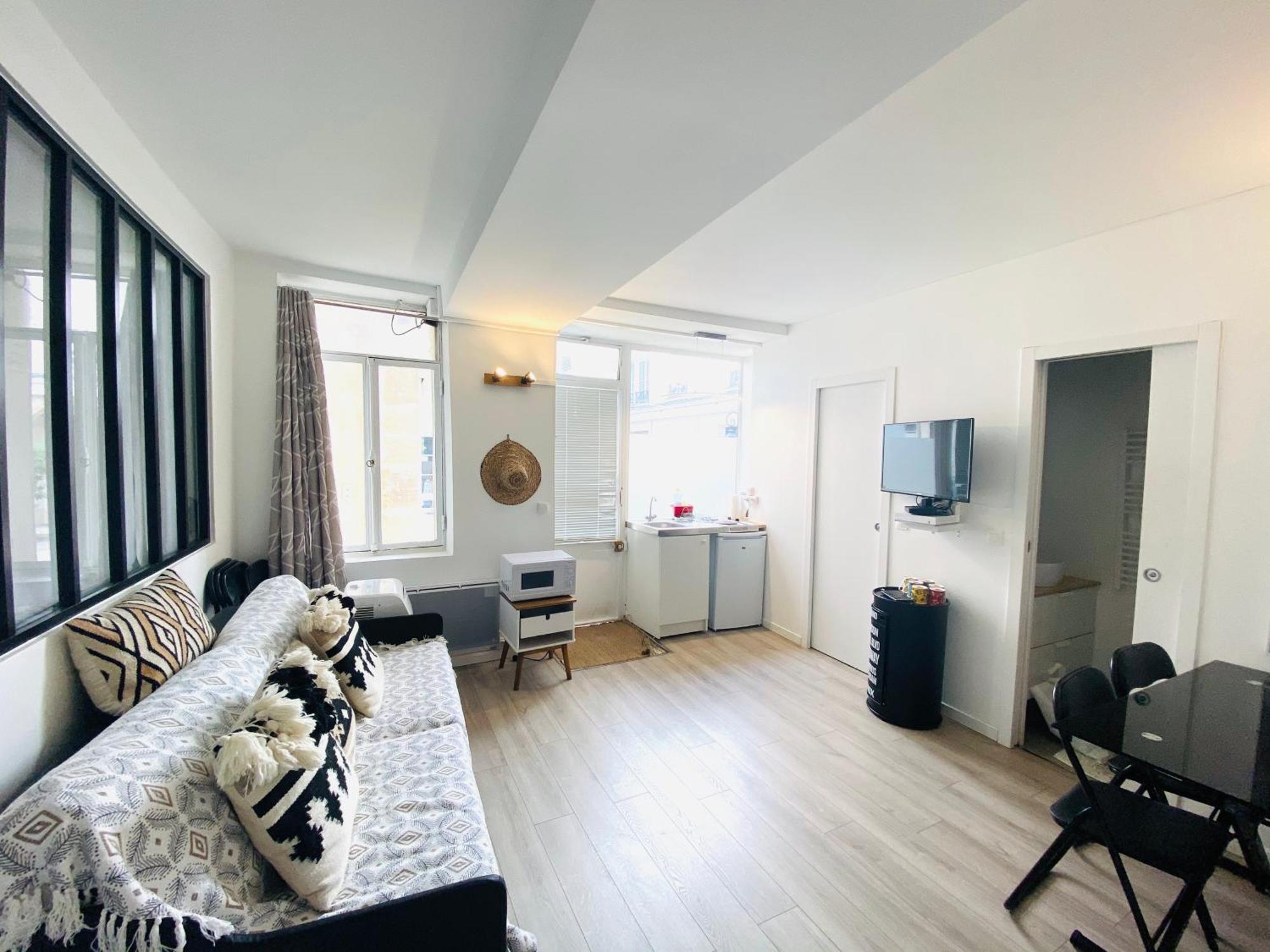 124A Le Marais - Richard Lenoir Working & Living Apartment Paris Exterior foto