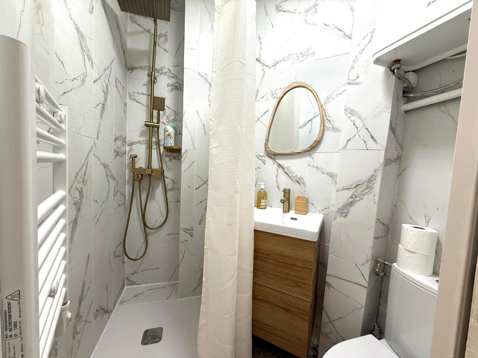 124A Le Marais - Richard Lenoir Working & Living Apartment Paris Exterior foto