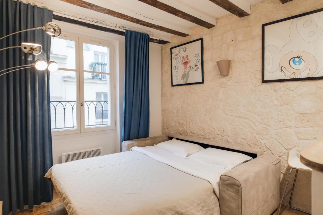 124A Le Marais - Richard Lenoir Working & Living Apartment Paris Exterior foto