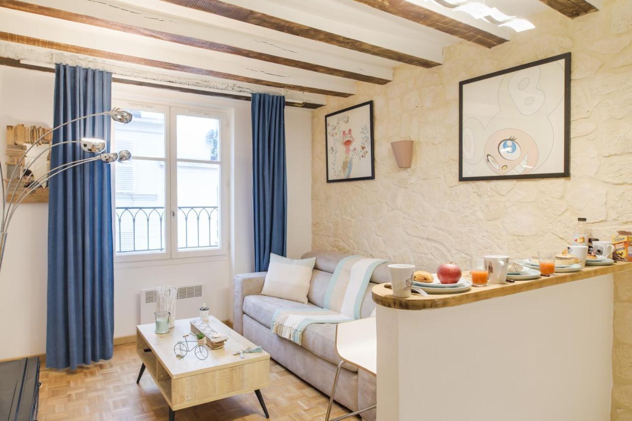 124A Le Marais - Richard Lenoir Working & Living Apartment Paris Exterior foto