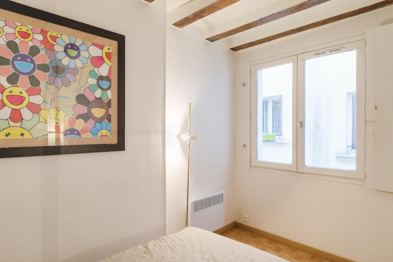 124A Le Marais - Richard Lenoir Working & Living Apartment Paris Exterior foto