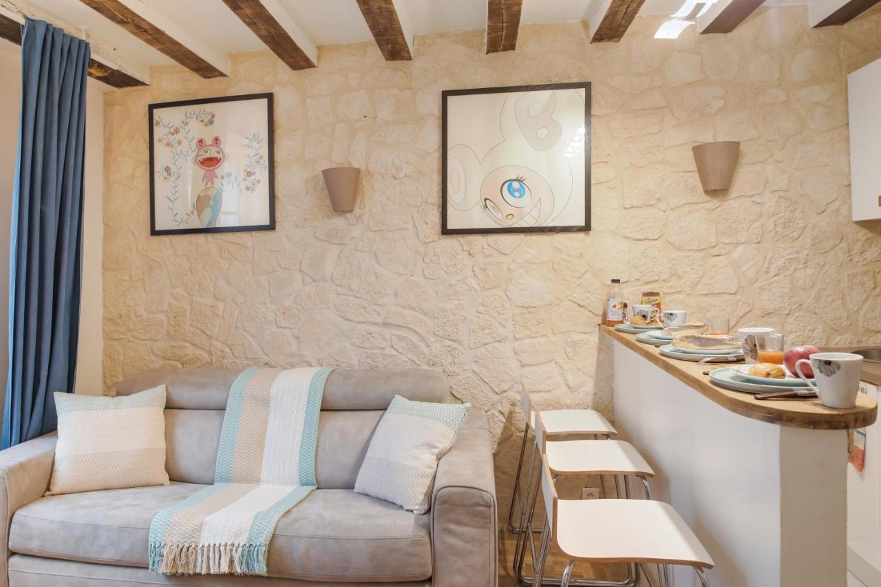 124A Le Marais - Richard Lenoir Working & Living Apartment Paris Exterior foto